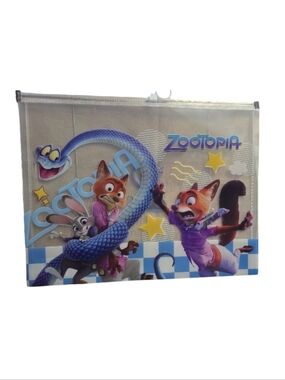 Topia Kids Toy Storage / Activity Pouch - Purple & Blue